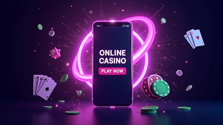 Ilustrasi keamanan digital dengan simbol kunci dan data terenkripsi melindungi pengguna